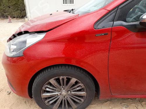 Used Left front fenders PEUGEOT 208 I (CA_, CC_) 1.5 BlueHDI 100 (102 hp) 27683063