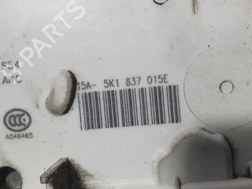 Front left lock VW POLO V (6R1, 6C1) 1.4 TDI | BP12566030C98 