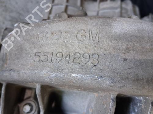 Gearbox OPEL MERIVA B MPV (S10) 1.4 (75) | BP27259584M3  - Image 7