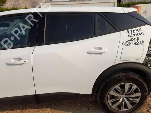 Used Left rear door PEUGEOT 2008 II (UD_, US_, UY_, UJ_, UR_, UC_) 1.5 BlueHDI 100 (102 hp) 30028033