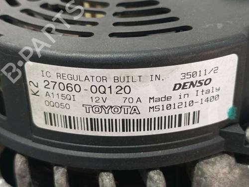 Alternator CITROËN C1 (PM_, PN_)  | BP12499722M7 
