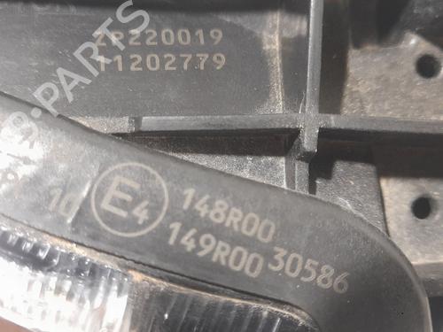 Left headlight MG MG TF 115 | BP29946342C28 