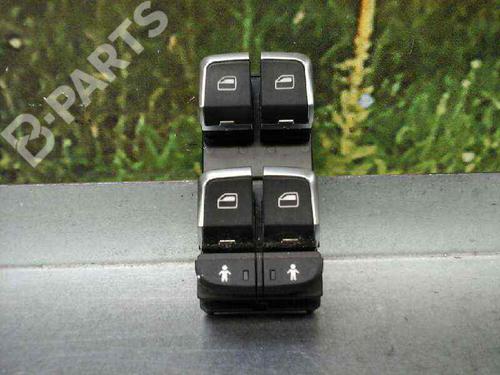 Used Left front window switch AUDI A3 Sportback (8VA, 8VF) 2.0 TDI (150 hp) 5879312