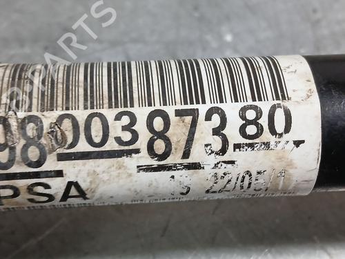 Left front driveshaft PEUGEOT 2008 I (CU_) 1.2 THP 110 / PureTech 110 | BP38019286M38 - Image 4