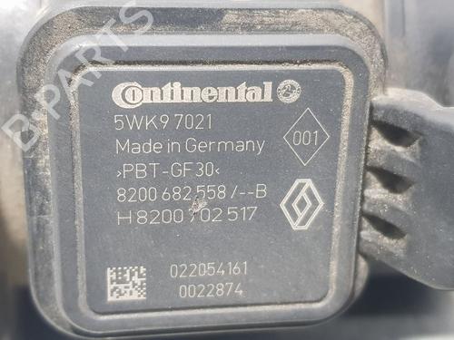Mass air flow sensor RENAULT CLIO IV (BH_)  | BP7053166M95 