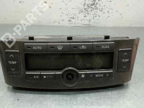 Climate control TOYOTA AVENSIS Estate (_T25_)  | BP599289I5 