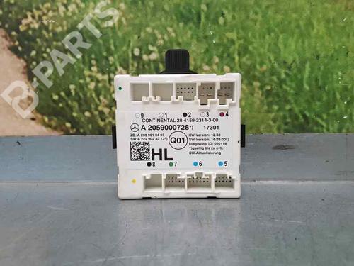 Used Electronic module MERCEDES-BENZ C-CLASS (W205) [2013-2023]  5280162