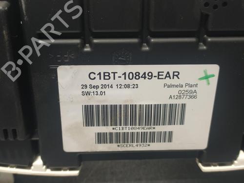 Instrument cluster FORD FIESTA VI (CB1, CCN)  | BP3725075C47 