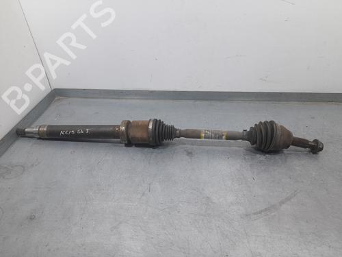 Used Right front driveshaft FORD TRANSIT COURIER B460 Box Body/MPV 1.5 TDCi (75 hp) 31013106