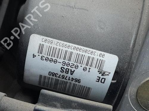 ABS Bremseaggregat CITROËN C5 I (DC_) 2.0 HDi (DCRHZB, DCRHZE) (109 hp) 28297151