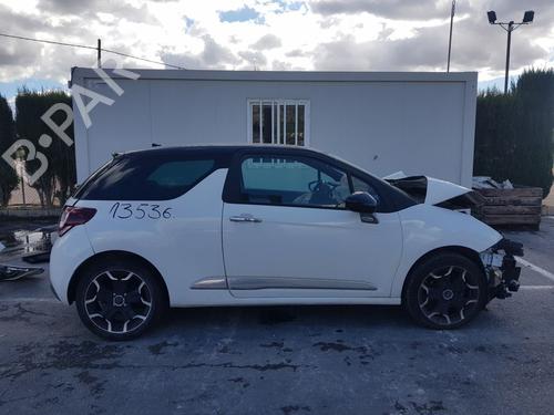 Left front window switch CITROËN DS3 (SA_) | BP8423707I27