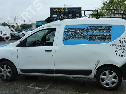 DACIA DOKKER MPV (KE_) [2012-2021] 236620