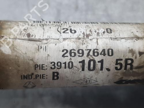 Left front driveshaft RENAULT MEGANE IV Hatchback (B9A/M/N_) 1.5 dCi 110 (B9A3) | BP25469212M38 - Image 4