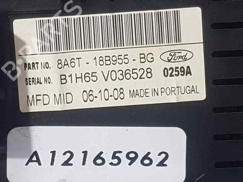 Display monitor FORD FIESTA VI (CB1, CCN)  | BP8081716C48 