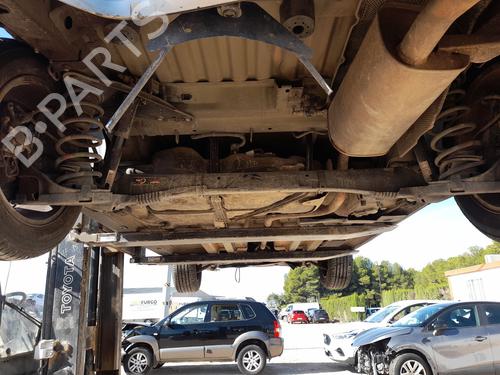 Essieu arrière PEUGEOT PARTNER Tepee 1.6 HDi (114 hp) 29973437