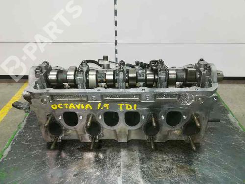Cylinder head SKODA OCTAVIA I (1U2) 1.9 TDI | BP10973412M5 