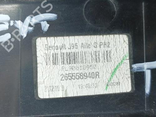 Left taillight RENAULT SCÉNIC III (JZ0/1_)  | BP15505521C34 