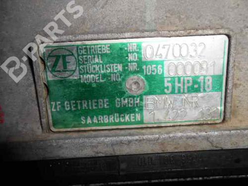 Gearbox BMW 5 (E39) 525 tds | BP22552M3 