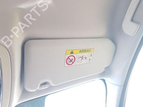 Used Right sun visor PEUGEOT 508 I (8D_) 2.0 HDi (140 hp) 29157488