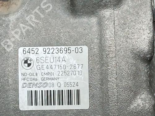 AC compressor BMW 3 (F30, F80) 320 d | BP20677661M34 