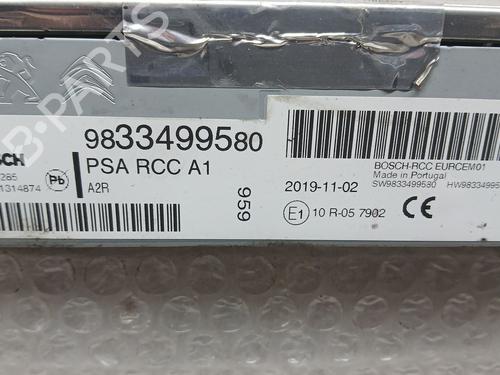 Bilradio PEUGEOT 208 II (UB_, UP_, UW_, UJ_) 1.2 PureTech 100 | BP30860052E6