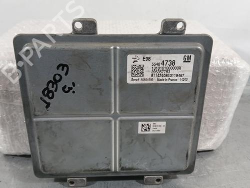 Engine control unit (ECU) OPEL ASTRA J (P10) 1.6 CDTi (68) | BP40194967M57 - Image 2