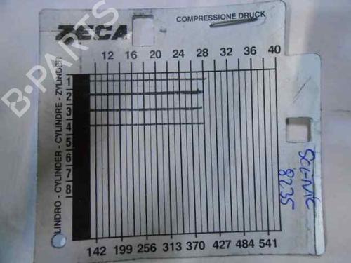 Mass air flow sensor RENAULT SCÉNIC I MPV (JA0/1_, FA0_) | BP1589021M95