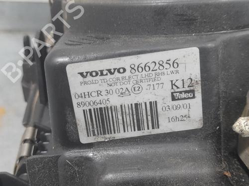 Right headlight VOLVO S80 I (184) 2.4 | BP27611875C29