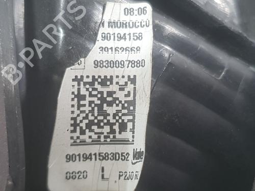 Left tailgate light OPEL CORSA F (P2JO) 1.2 (68) | BP36498108C79 - Image 3
