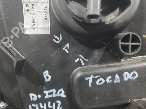 Front left window mechanism KG MOBILITY KORANDO (C300) 1.5 T-GDI | BP35949017C22 - Image 2