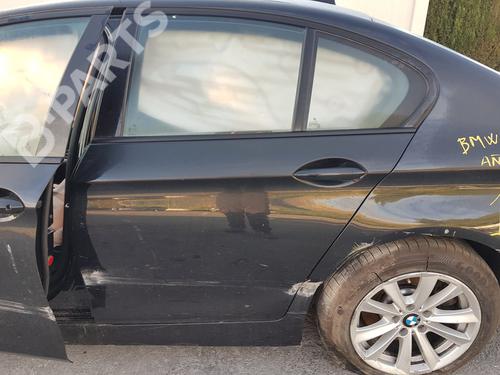 Used Left rear door BMW 5 (F10) 523 i (204 hp) 11350547