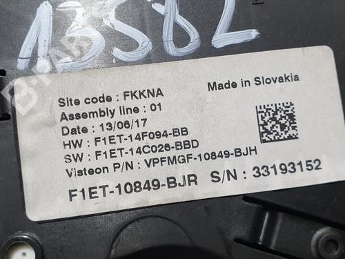 Instrument cluster FORD FOCUS III  | BP9141187C47 