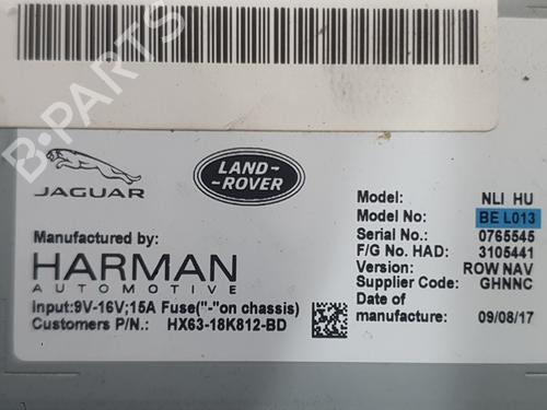 Radio JAGUAR F-PACE (X761) 2.0 TD4 AWD | BP36354189E6  - Image 7