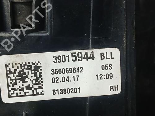 Right taillight OPEL ASTRA K (B16) 1.6 CDTi (68) | BP24342195C35
