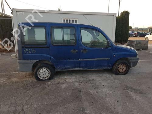 Left tailgate FIAT DOBLO Box Body/MPV (223_) 1.9 D (223ZXB1A) | BP16518993C76 