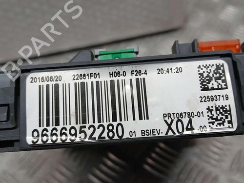 Fuse box CITROËN C3 II (SC_)  | BP19485560E1 