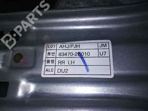 Rear left window mechanism HYUNDAI TUCSON (JM) 2.0 CRDi | BP4049623C24 