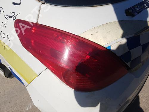 Used Left taillight Left taillight PEUGEOT 308 I (4A_, 4C_) 1.6 HDi (109 hp) 33695073 33695073