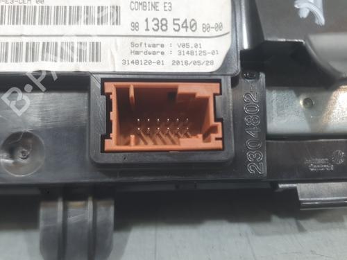 Instrument cluster CITROËN C4 CACTUS 1.2 VTi 82 | BP35754524C47 - Image 3