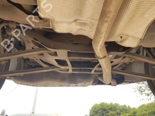Used Rear axle FIAT 500X (334_) 1.6 D Multijet (334AXA1B, 334AXA11) (120 hp) 24343873