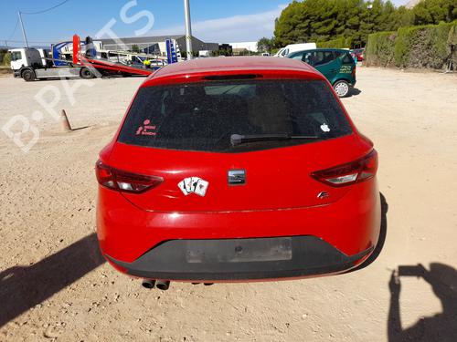 Climate control SEAT LEON (5F1) 1.4 TSI | BP28417914I5 