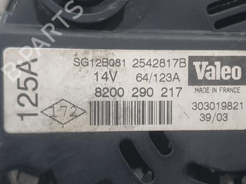Alternator NISSAN PRIMERA Hatchback (P12) 1.9 dCi | BP35783922M7  - Image 5