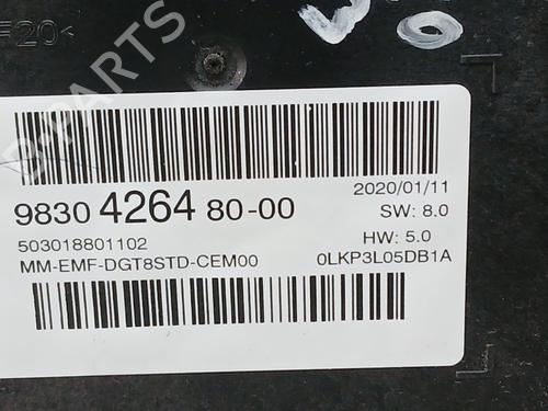 Elektronische module CITROËN C5 AIRCROSS (A_) 1.2 PureTech 130 (ARHNSJ) | BP26565822M83 