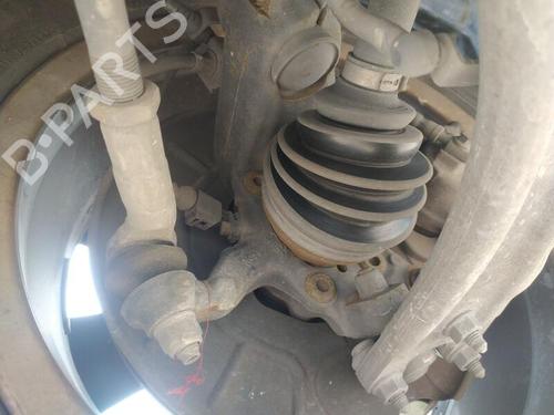Left front steering knuckle AUDI Q3 (8UB, 8UG) 2.0 TDI quattro | BP24677429M25 