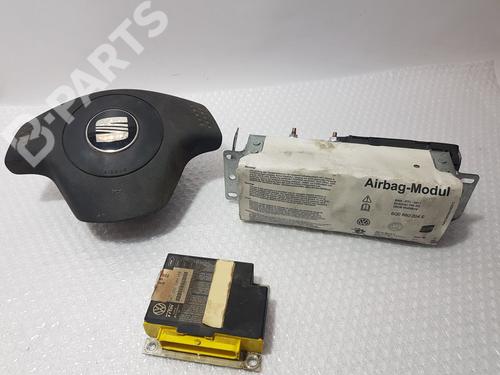 Used Airbag Kit Airbag Kit SEAT IBIZA III (6L1) 1.9 TDI (100 hp) 602358 602358