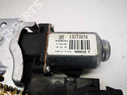 Front right window mechanism OPEL COMBO Box Body/MPV 1.3 CDTI 16V | BP872866C23 