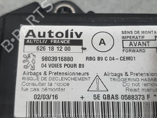 Driver airbag CITROËN BERLINGO MULTISPACE (B9) 1.6 BlueHDi 100 | BP35754554C9 - Image 6