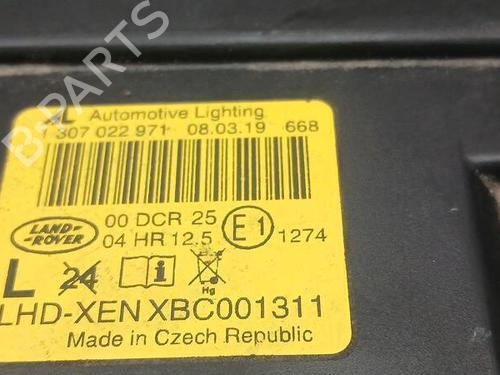 Left headlight LAND ROVER RANGE ROVER III (L322)  | BP22713254C28 