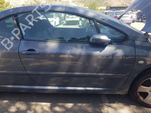 Used Right front door PEUGEOT 307 CC (3B) 2.0 16V (136 hp) 19158762