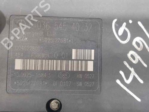 ABS pump MERCEDES-BENZ C-CLASS T-Model (S203) | BP15210721M43